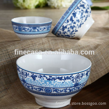 7 Inches Elegant Style New Bone China Japanese Ceramic Bowl